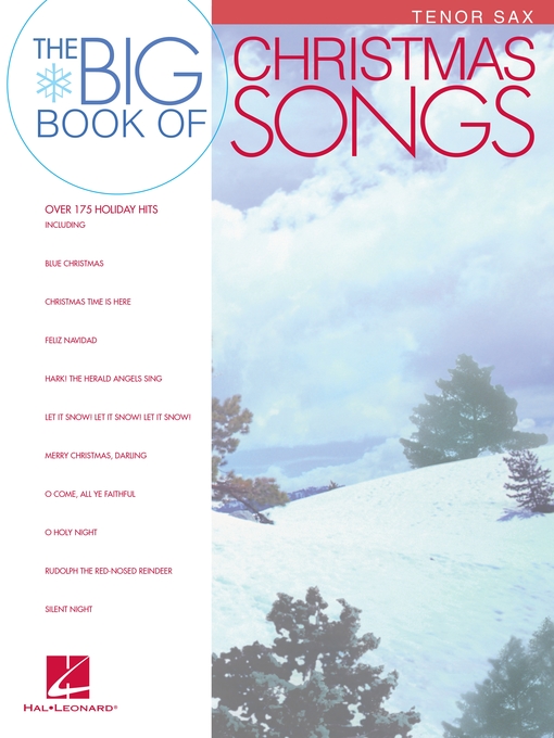 Détails du titre pour Big Book of Christmas Songs (Songbook) par Hal Leonard Corp. - Disponible